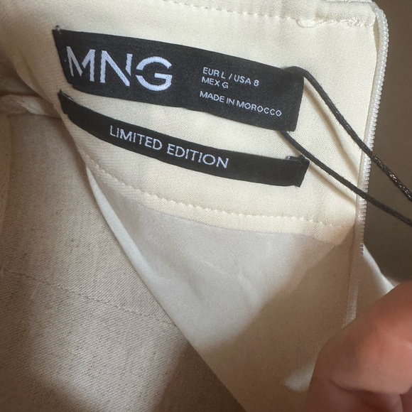 Mango Asymmetrical Ruffle Dress - Picture 11 of 13